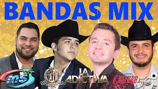 Banda MS, Calibre 50, La Adictiva, Christian Nodal Lo mas Romántico - Sus Mejores Éxitos