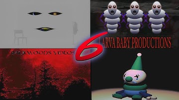 TOP 25 SCARIEST LOGOS - 𝗦𝗖𝗔𝗥𝗬 𝗟𝗢𝗚𝗢𝗦 𝟲