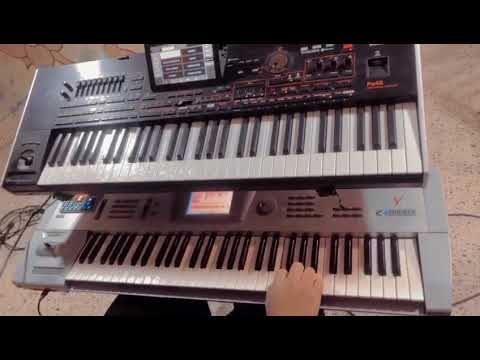 عزف أغنية لو جاي في رجوع انساني عزف الفنان مجد رومي 