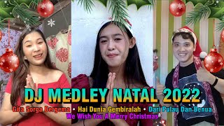 MEDLEY DJ NATAL SLOW Terbaru 2022 Viral