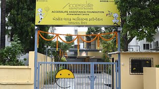 Access Life Ahmedabad centre . Free Home away from home for kids fighting🎗️cancer n their guardians