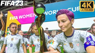 FIFA 23 - Brasil vs Estados Unidos | Women&#39;s World Cup | Final 2023 [4K HDR]