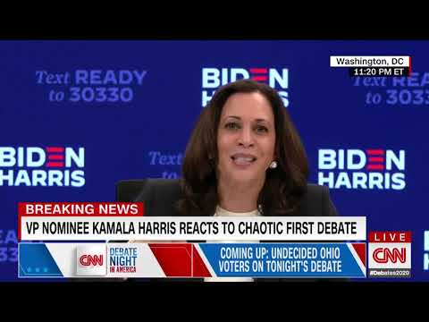 CNN calls out Kamala Harris for dodging on court-packing