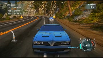 NFS the Run Multiplayer gameplay- Muscle Power!!