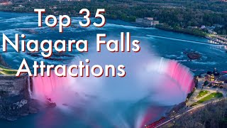 Top 35 Things To Do in Niagara Falls, Ontario, Canada | Attractions You Can