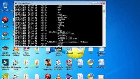 Character User Interface