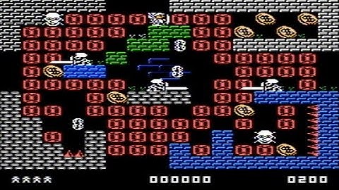 Multi-Room Engine Preview - NES Famicom Homebrew Game Programming 6502 Assembly NESASM3 NESASM