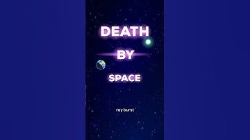 Invisible Extinction From Space – Gamma Ray Bursts