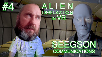 ALIEN ISOLATION in VR - Seegson Communications - Meta Quest 2