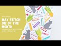 Making Two Cards with the Spellbinders May Stitching Die Study Nook | Cardmaking | Spellbinders Club
