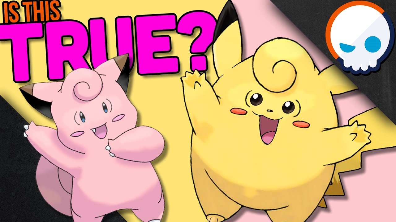 Was Clefairy The Original Mascot Pokemon Before Pikachu Gnoggin Youtube