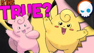 WAS Clefairy the Original Mascot Pokemon Before Pikachu? | Gnoggin