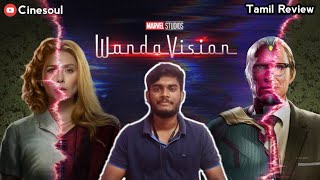 Wandavision Tamil Review | Marvel Tv series Review | English series Tamil review