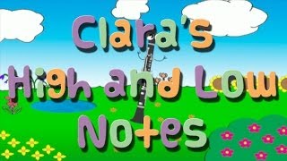 Video for kids all about pitch! Let's learn about high and low note...