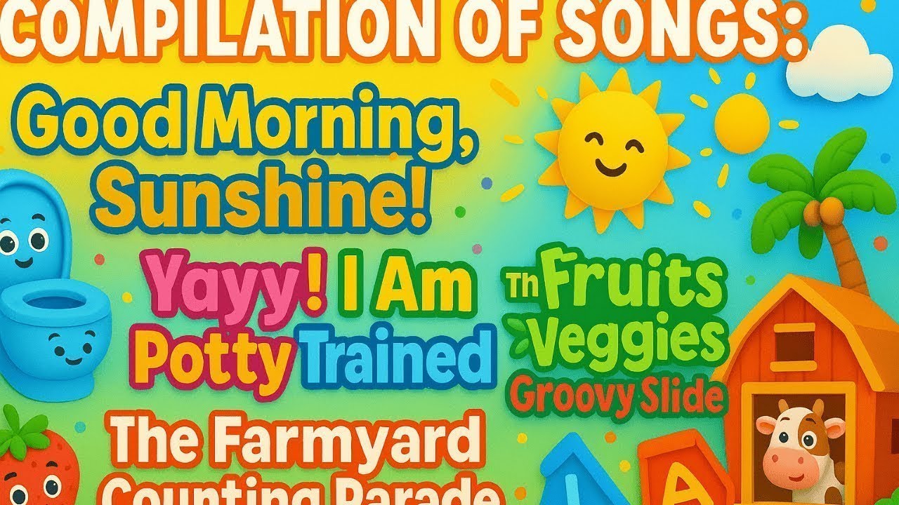 Fun Learning Songs for Kid's in English