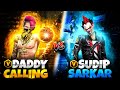 Daddycalling on fire  sudip sarkar vs daddycalling challenge macth after long time 