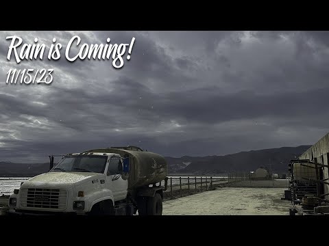 Rain is Coming! | 11/15/23