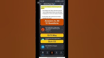 CEX.IO Quiz Answers Today - 10/11 May | Quiz 02 | 100% Correct! Claim Crypto Instantly! 🚀