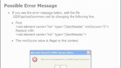 Implementing the ExtremeXOS® InSite XML SDK Using C# - Part 2