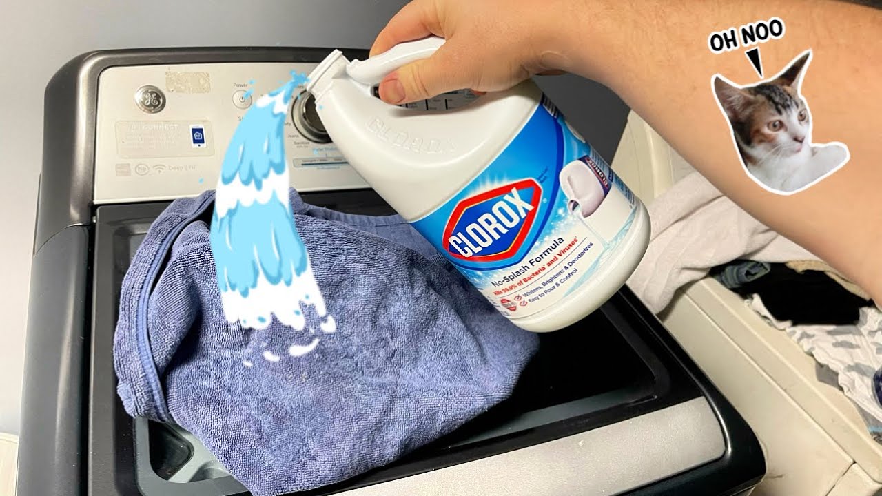 The Hidden Bleach Trap in Your GE Washer You Need to Know About!