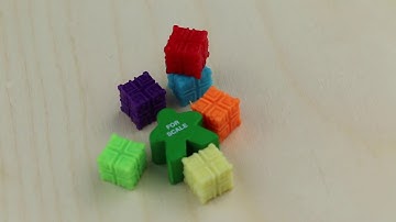 Future Cube - Board Game Pieces from The Game Crafter