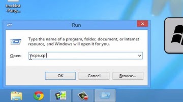Tutorial// How to assign a Static IP address on Windows 8