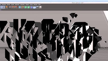 Cinema 4D Tutorial   Sick 3D Text Effect