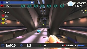 AG QL CTF 4v4 Showcase   xUx vs  8X 2 of 2