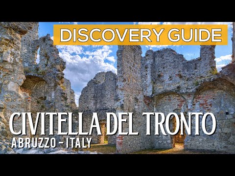 Civitella del Tronto in tre video: il borgo, il restauro e una visita Rai