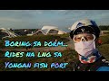 Sunset view sa yongan fishport bike vlog30