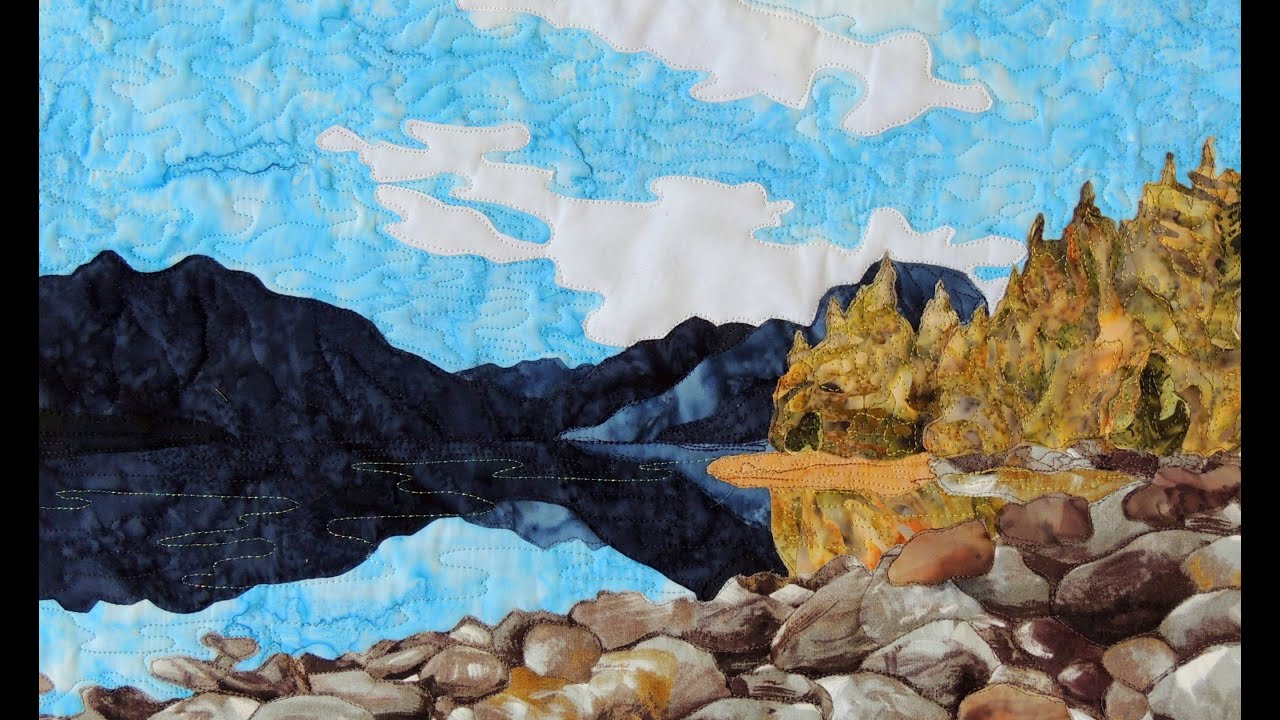 Fusible Applique using Applique Pressing Sheet YouTube