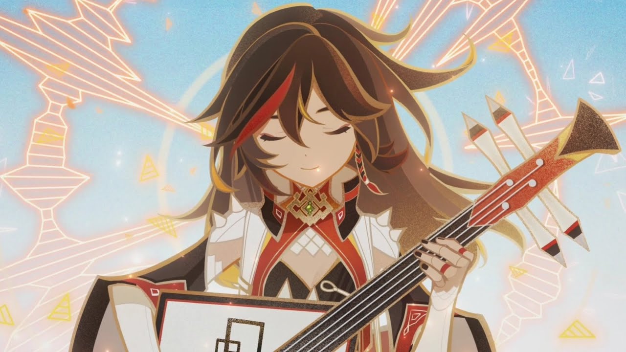 Golden Apple Archipelago Xinyan Cutscene Genshin Impact YouTube