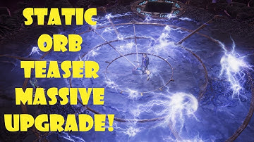 Static Orb IS AMAZING NOW! 0.8.3 Teaser! Last Epoch