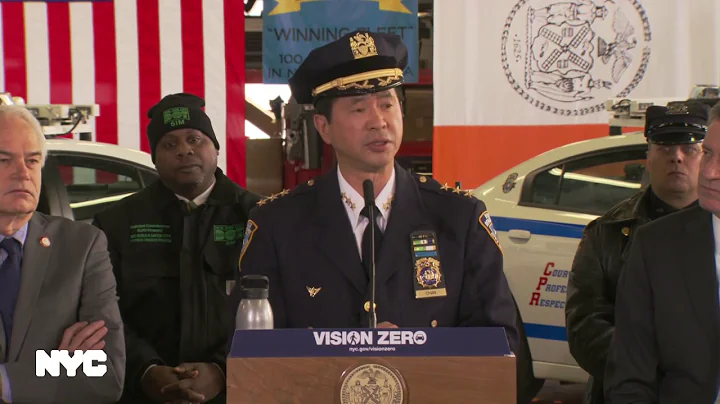 Mayor de Blasio Announces the Latest Progress Under the City's Vision Zero Initiative