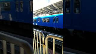 今日撮影‼️京急600形606編成　ブルースカイトレイン　横浜駅発車