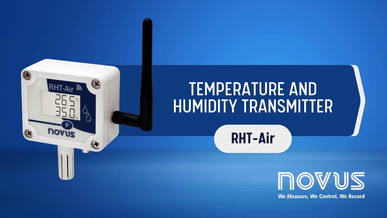 Wireless temperature and humidity transmitter: Meet RHT-Air | English ...