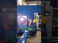 TIG welding circular seam of steel flange butt pipe and pipe butt pipe - PholarWeld #automatic