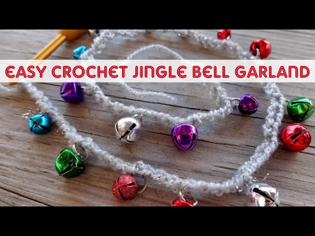 Colorful Mini Jingle Bell Garland 