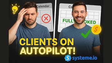 How Coaches & Consultants Get Clients on Autopilot | Systeme.io Funnel Blueprint