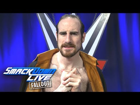 English performs a song for his Battleground Kickoff opponent: SmackDown LIVE Fallout, July 18, 2017