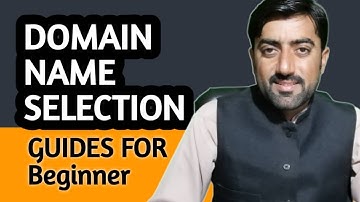 Domain Selection Guides Urdu Hindi Parts 2 | Which Domain is best for SEO | Aslam Dasti