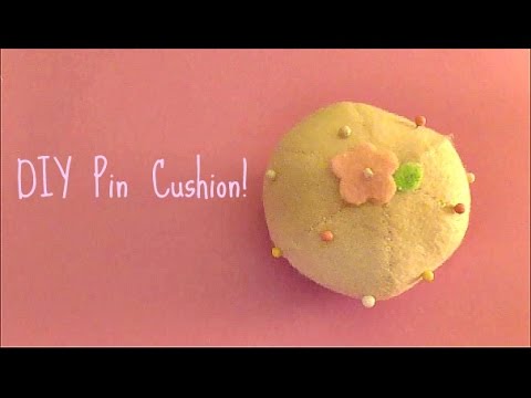 Free pattern - how to make a felt pincushion – TREASURIE