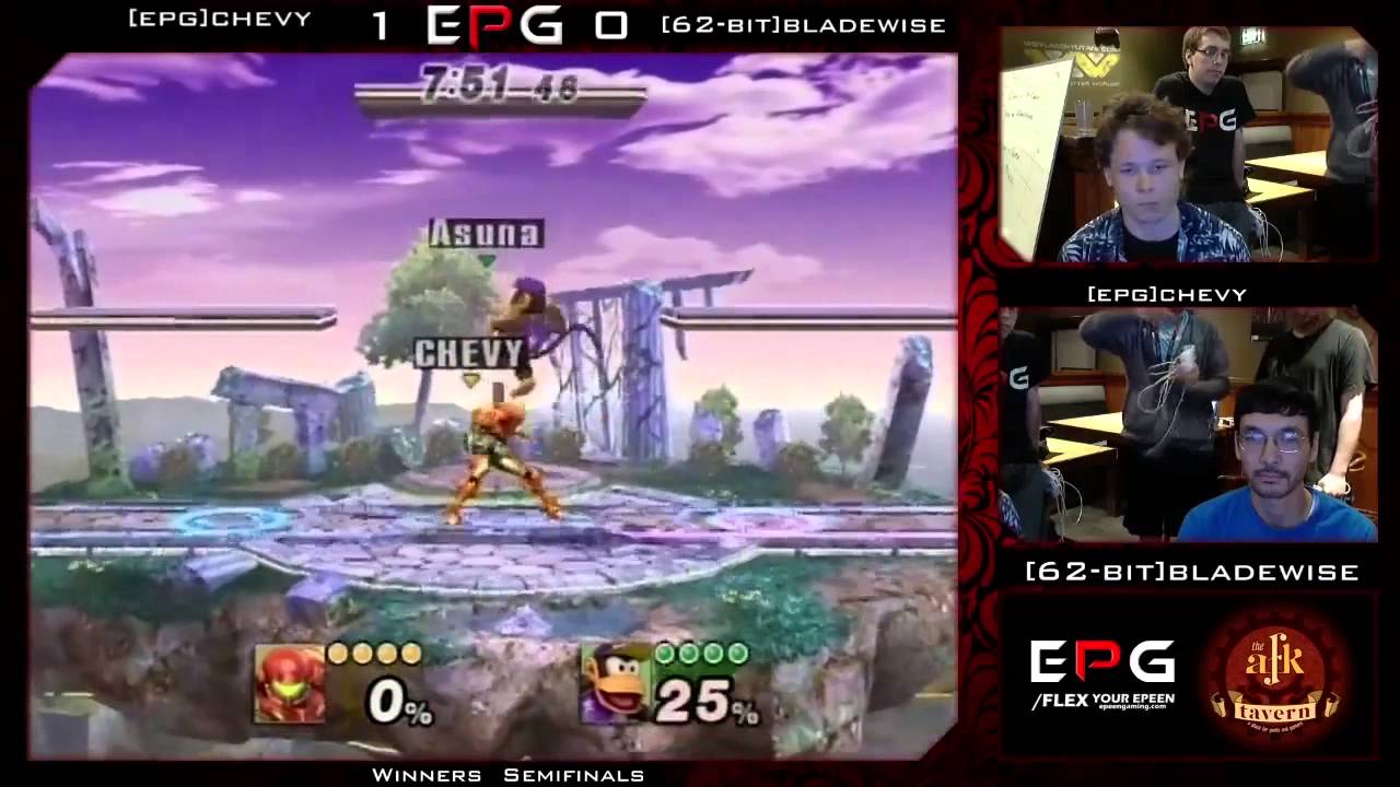 [ePG]Chevy vs [62-Bit]Bladewise Winners Semifinals - YouTube