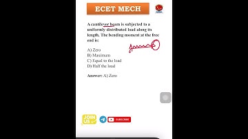 Mechanical MCQs for ECET 2025 🚀 | Q-8 Strategy to Achieve Top Rank! #ecetexam
