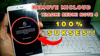 Cara Bypass Micloud Redmi Note 4 mtk terbaru screenshot 1