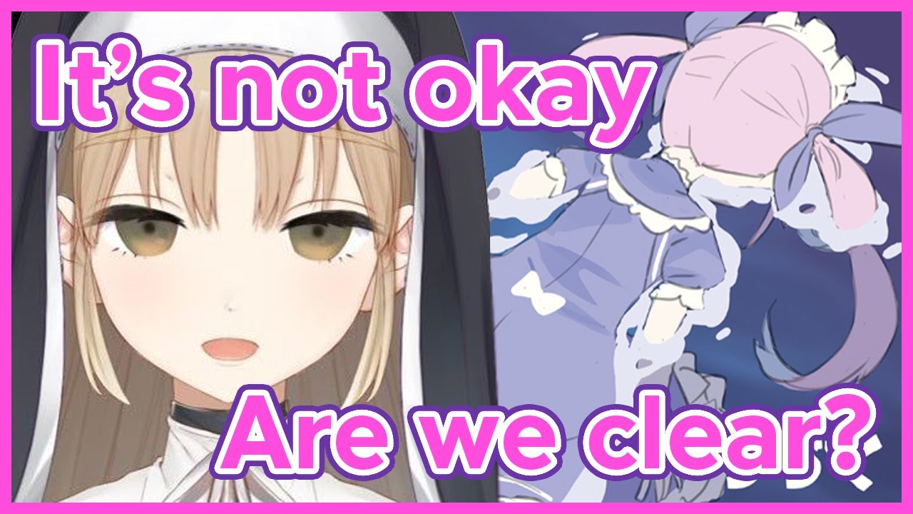 Aqua Got Scolded By Sister Claire [VARIOUS / ENG SUB]