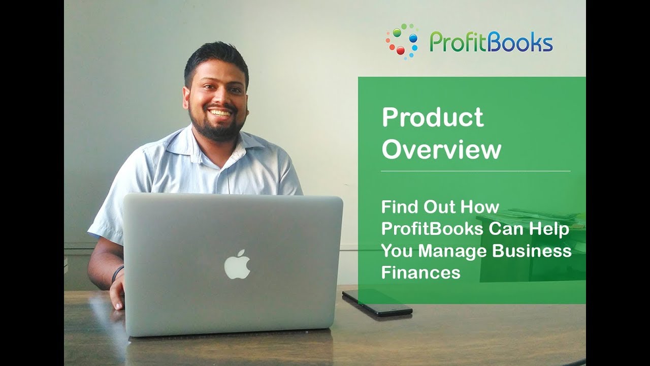 ProfitBooks Product Overview - YouTube