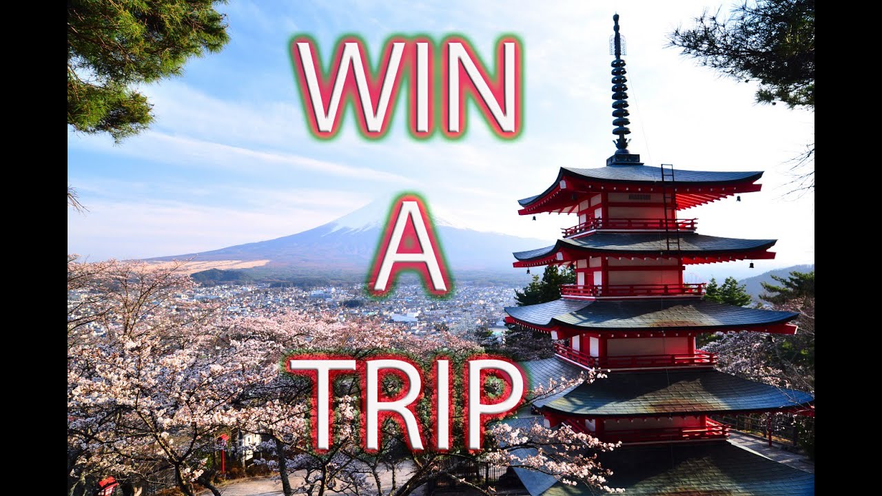 WIN A TRIP TO JAPAN! - YouTube