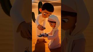 Musa & Amina Teach Kindness, Mercy, & Trust in Allah | Islamic Cartoon for Muslim Kids
