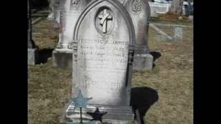 James Family Plot First Parish Cemetery, South Scituate/Norwell, MA